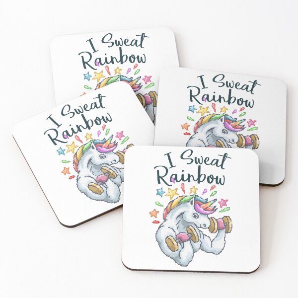 Item preview, I Sweat Rainbows designed and sold by CalvinMade.