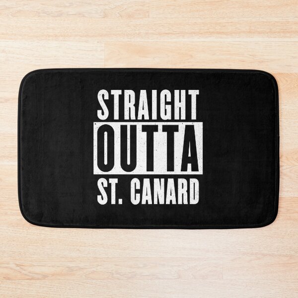 Item preview, Straight Outta St. Canard designed and sold by MoznaInaczej.