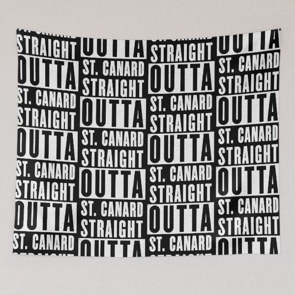 Item preview, Straight Outta St. Canard designed and sold by MoznaInaczej.