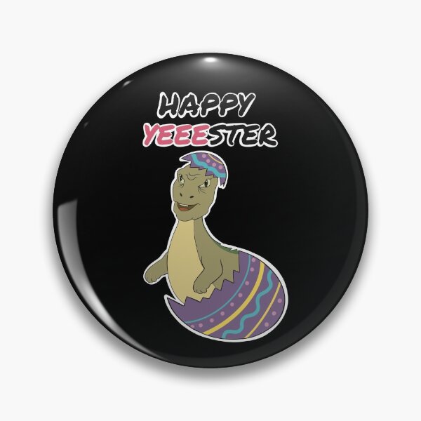 Item preview, Happy Yeester - Easter Egg Dinosaur  designed and sold by Diamantina-ai.