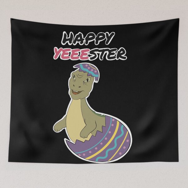 Item preview, Happy Yeester - Easter Egg Dinosaur  designed and sold by Diamantina-ai.