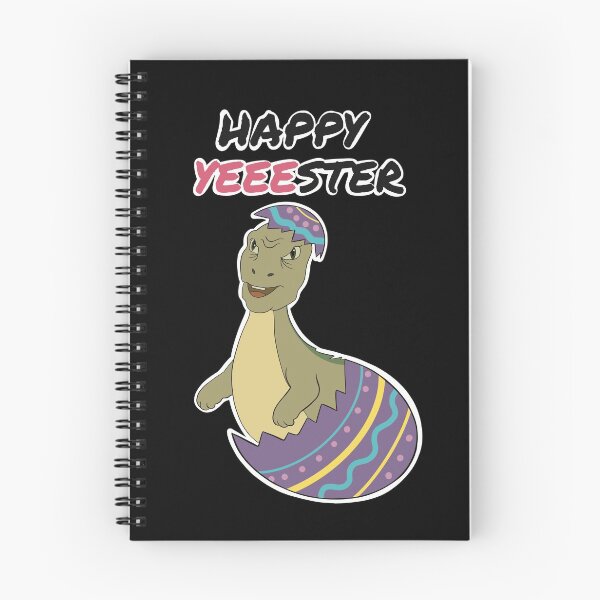 Item preview, Happy Yeester - Easter Egg Dinosaur  designed and sold by Diamantina-ai.
