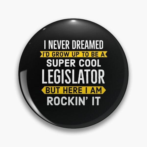 Item preview, Super Cool Legislator Gift designed and sold by AwesomeWorld1.