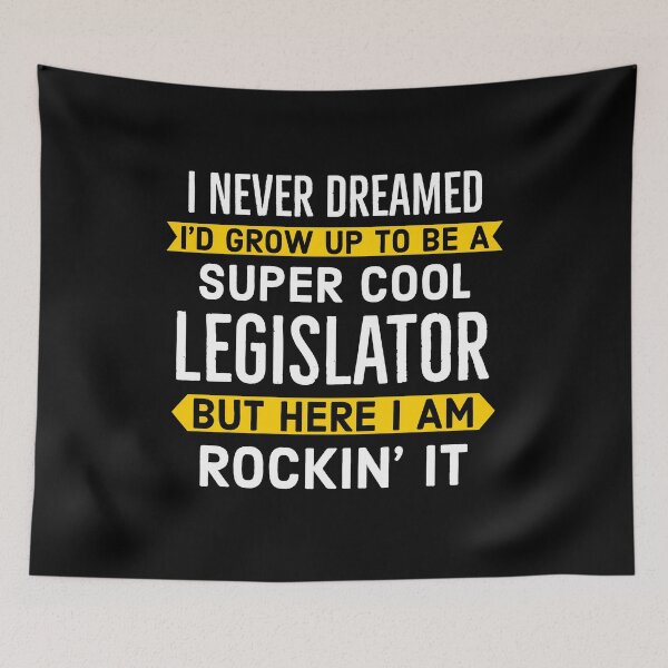 Item preview, Super Cool Legislator Gift designed and sold by AwesomeWorld1.