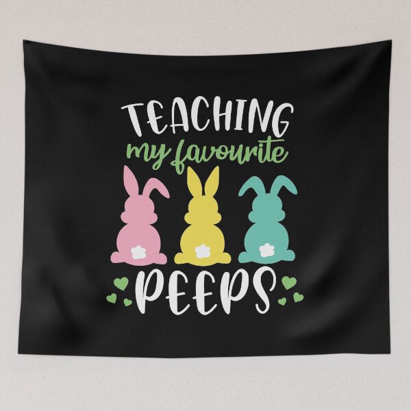 Item preview, Teaching my favorite peeps designed and sold by ibrahim2022.