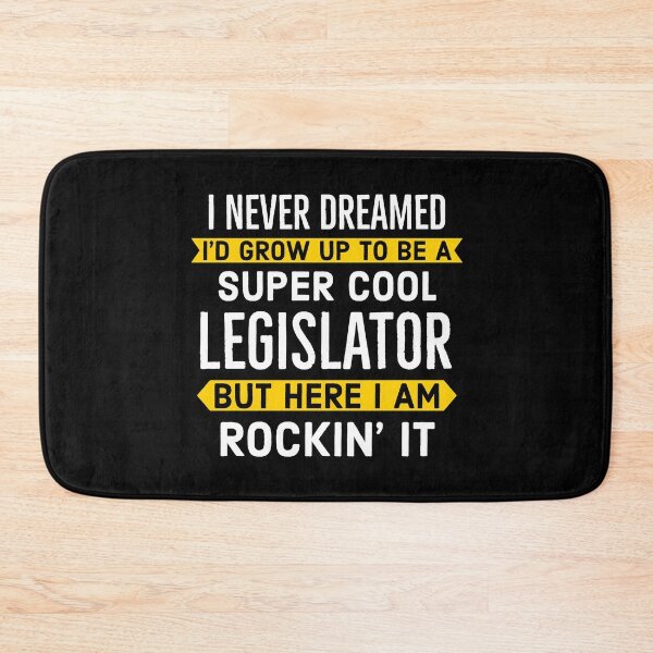 Item preview, Super Cool Legislator Gift designed and sold by AwesomeWorld1.