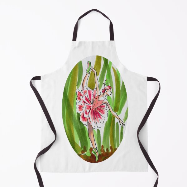 Item preview, Flower ballerina (oval) designed and sold by Nasariie.