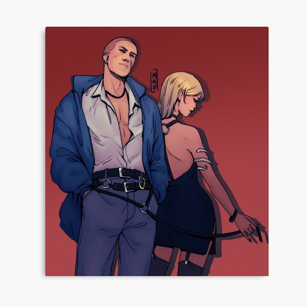 Jake Muller x Sherry Birkin