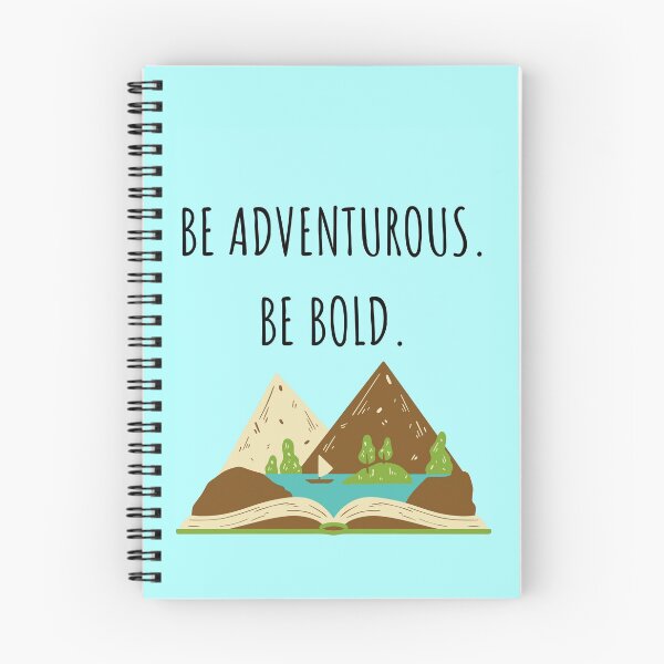 Item preview, Be Adventurous. Be Bold. designed and sold by ArtfullyKind.