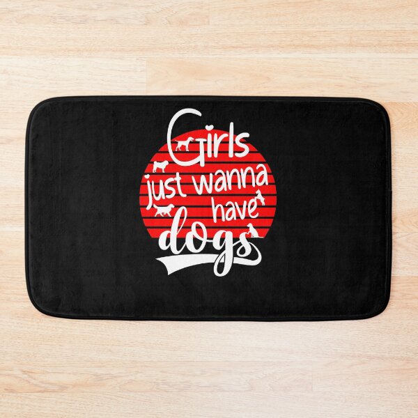 Item preview, Dog lover Girls just wanna have Dogs designed and sold by besTmanuFacture.