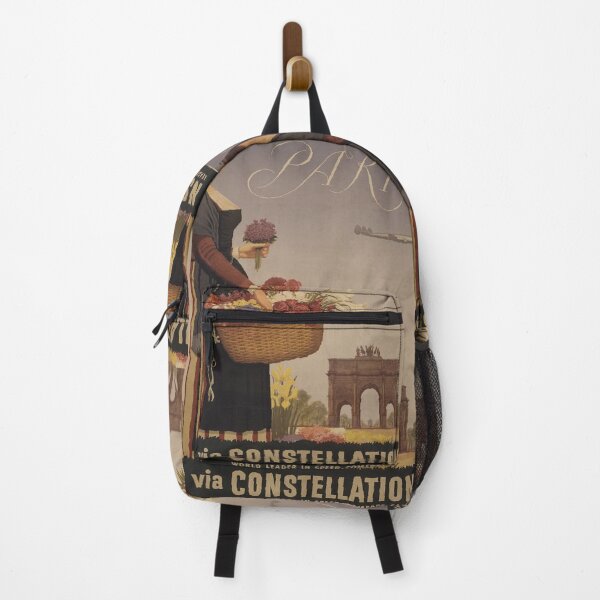 Item preview, Paris Vintage Travel Poster 1950 designed and sold by cutesy.