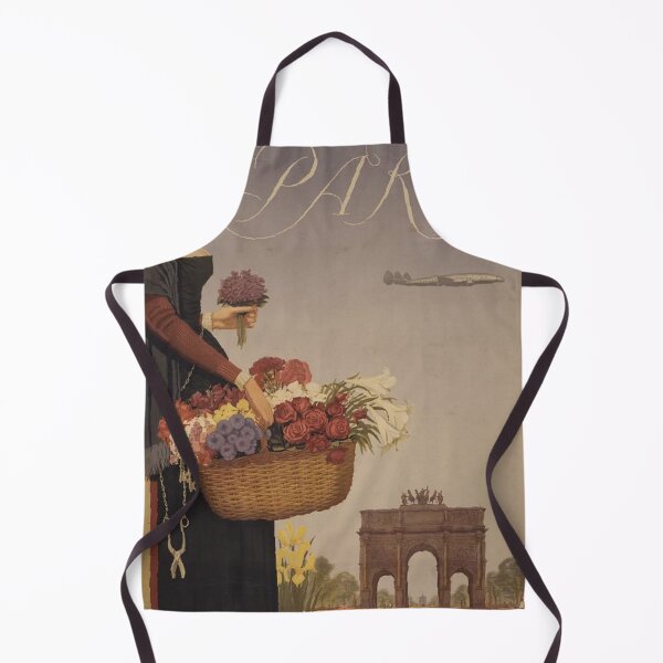 Item preview, Paris Vintage Travel Poster 1950 designed and sold by cutesy.