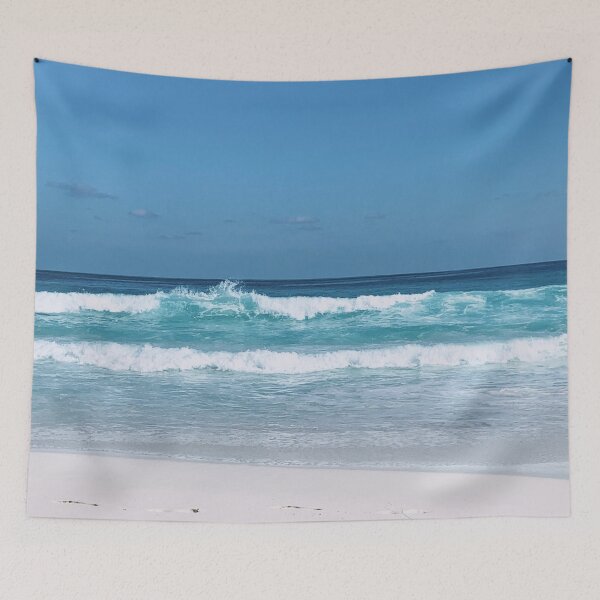 Item preview, White Ocean Waves designed and sold by ontheshore.