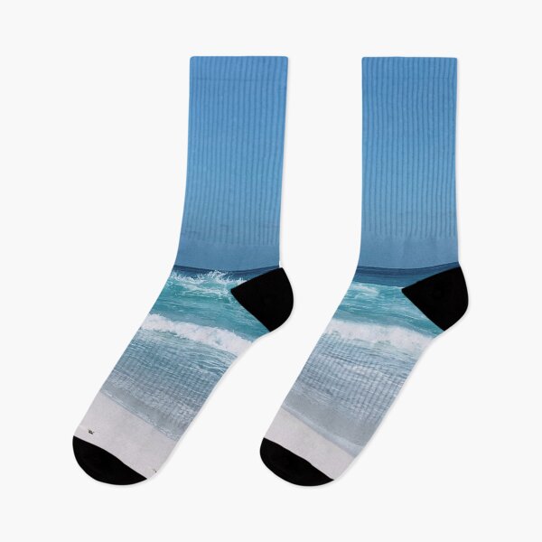 Item preview, White Ocean Waves designed and sold by ontheshore.