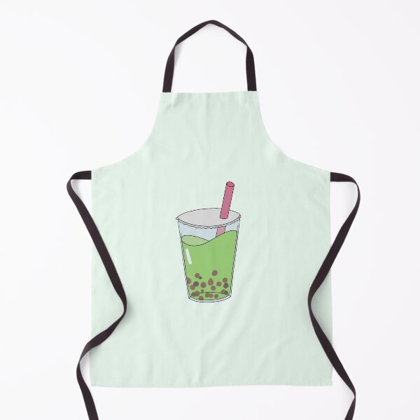 Item preview, bubble tea (matcha milk tea) designed and sold by Diygurugirl.