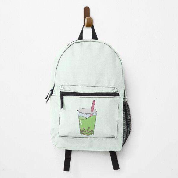 Item preview, bubble tea (matcha milk tea) designed and sold by Diygurugirl.