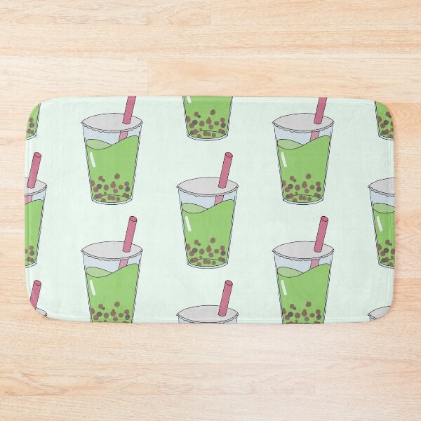 Item preview, bubble tea (matcha milk tea) designed and sold by Diygurugirl.