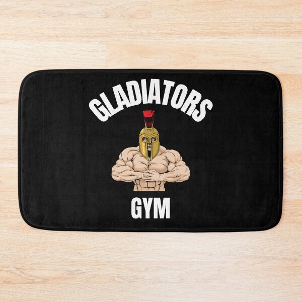 Item preview, Gladiators Gym Gladiators Fitness Bodybuilding Gladiator Warriors Fighters Spartan Spartans designed and sold by Bearded-Viking.