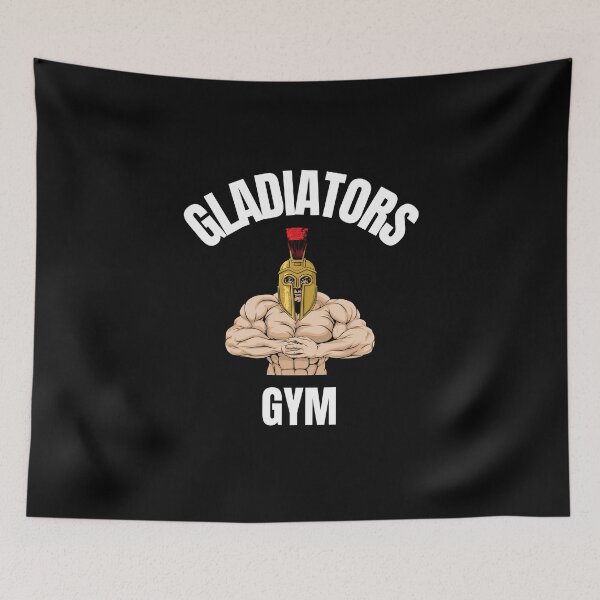 Item preview, Gladiators Gym Gladiators Fitness Bodybuilding Gladiator Warriors Fighters Spartan Spartans designed and sold by Bearded-Viking.