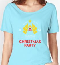 Nakatomi Corp Christmas Party 1988 T-Shirt Women's Relaxed Fit T-Shirt