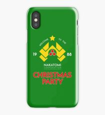Nakatomi Corp Christmas Party 1988 T-Shirt iPhone Case