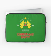 Nakatomi Corp Christmas Party 1988 T-Shirt Laptop Sleeve