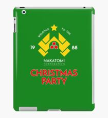 Nakatomi Corp Christmas Party 1988 T-Shirt iPad Case/Skin