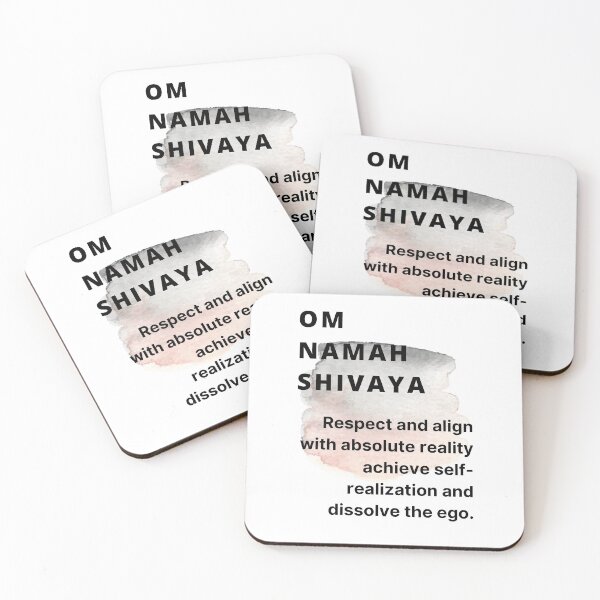 Item preview, OM NAMAH SHIVAYA designed and sold by ecogaiastore.