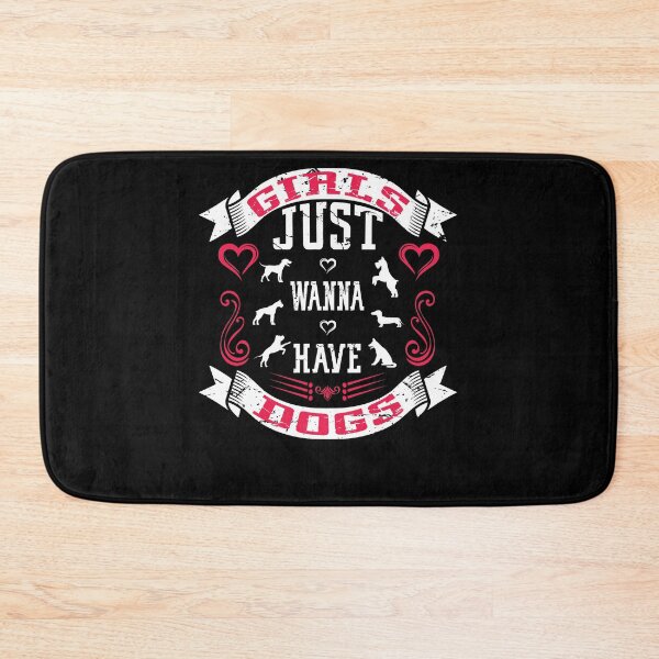 Item preview, Girls just wanna have Dogs Dog lover designed and sold by besTmanuFacture.
