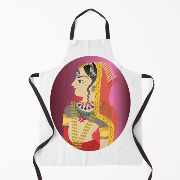 Item preview, Radha, Lord Krishna's lover in Indian mythology designed and sold by Gurunath Bhadekar.