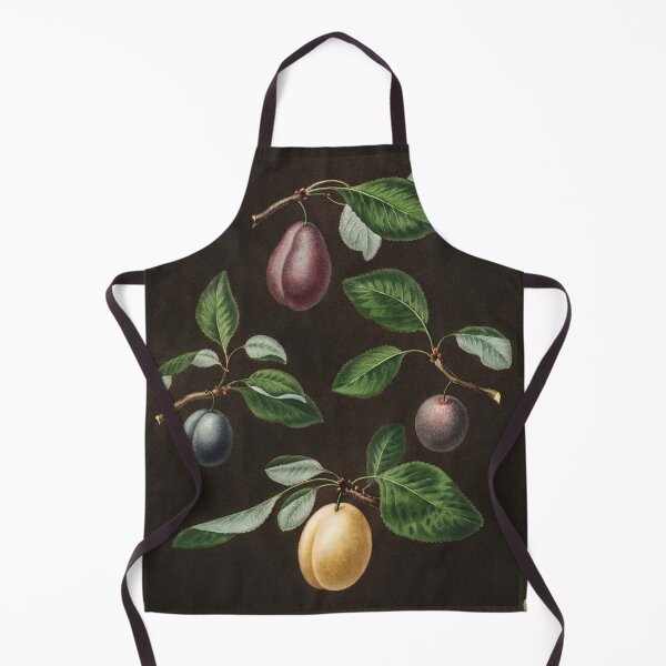 Item preview, Naturalist Plums designed and sold by BlueSpecsStudio.