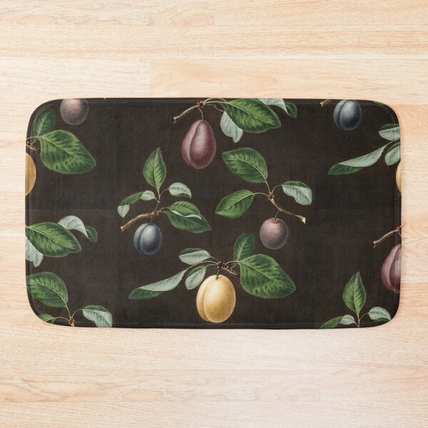 Item preview, Naturalist Plums designed and sold by BlueSpecsStudio.