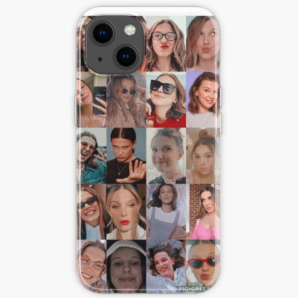 Étui pour téléphone Millie Bobby Brown Coque souple iPhone