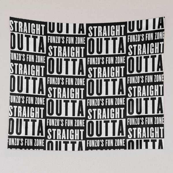 Item preview, Straight Outta Funzo's Fun Zone designed and sold by MoznaInaczej.