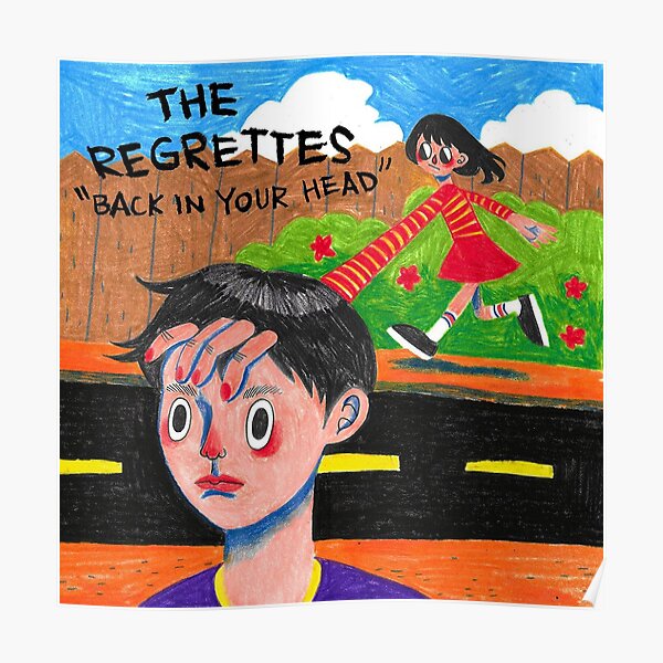 Download The Regrettes Posters Redbubble