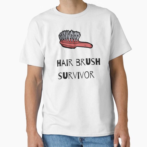 Item preview, Hair Brush Survivor designed and sold by SportyDogShop.