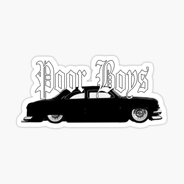 Item preview, Poorboys Shoebox Hotrod designed and sold by OldschoolTs.