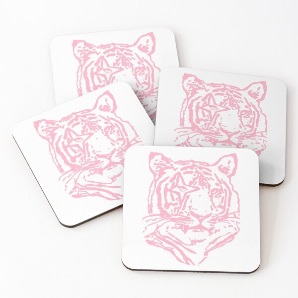 Item preview, pink tiger designed and sold by lizziesumner.