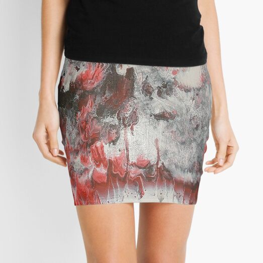 Fire and Ice Mini Skirt