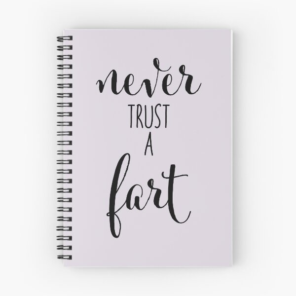 Item preview, never trust a fart designed and sold by mikaelawms.