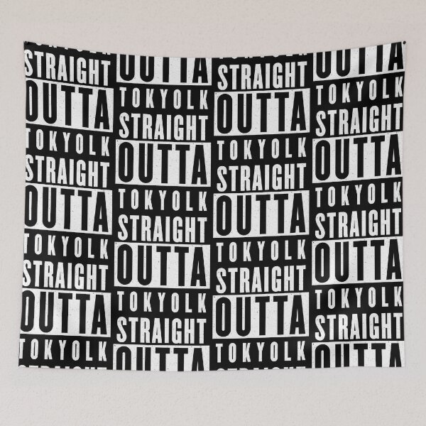 Item preview, Straight Outta Tokyolk designed and sold by MoznaInaczej.