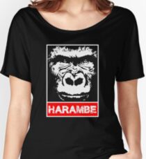 Remember Harambe Women's Relaxed Fit T-Shirt