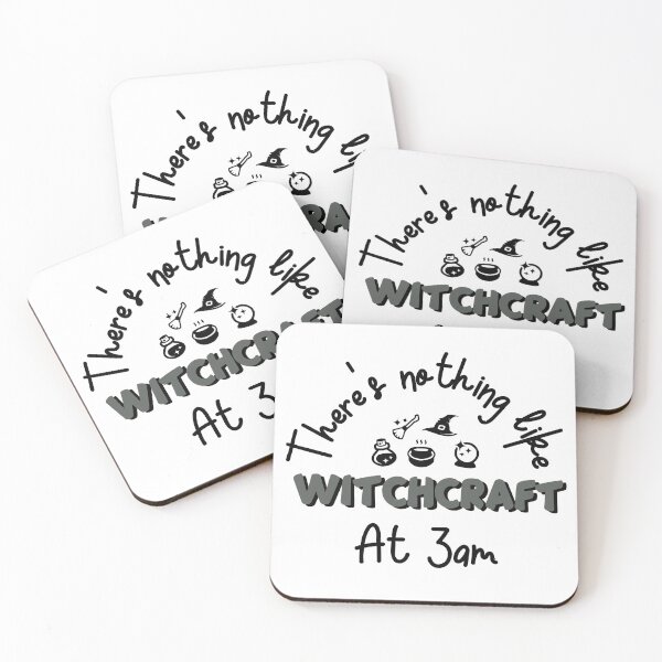 Item preview, There's nothing like witchcraft at 3am  designed and sold by ClodetteDesigns.