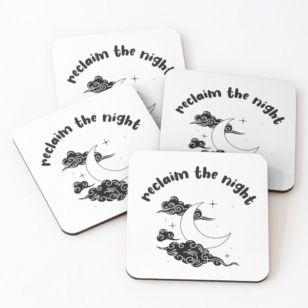 Item preview, Reclaim The Night designed and sold by SportyDogShop.
