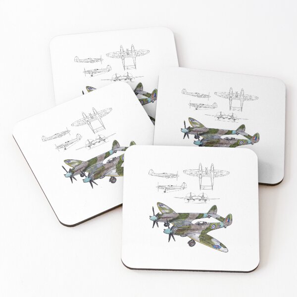 Item preview, Twin Spitfire designed and sold by HushKit.