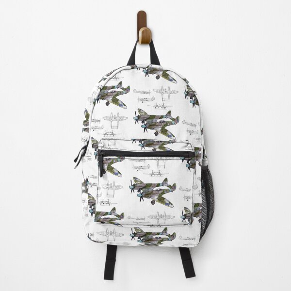 Item preview, Twin Spitfire designed and sold by HushKit.