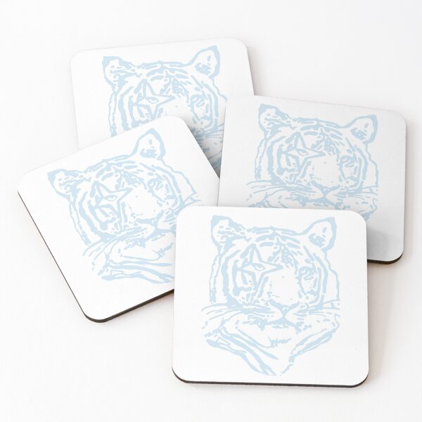 Item preview, blue tiger designed and sold by lizziesumner.