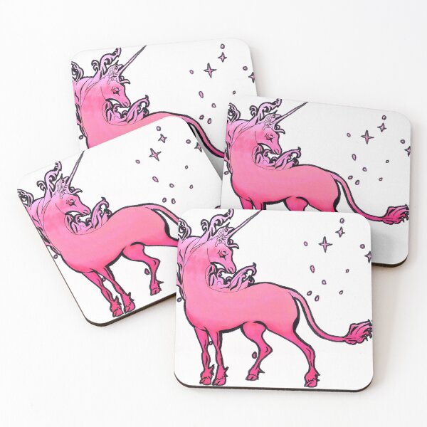 Item preview, pink gradient The Last Unicorn designed and sold by Any Art Netty .