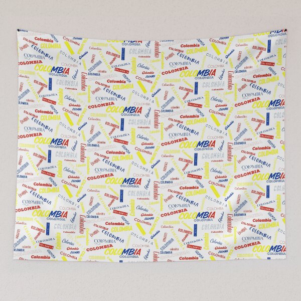 Item preview, Colombia designed and sold by ArtbyJeanClaude.