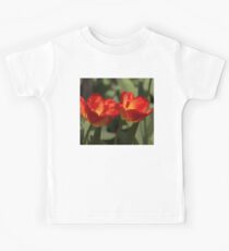 Fiery Tulips Kids Tee